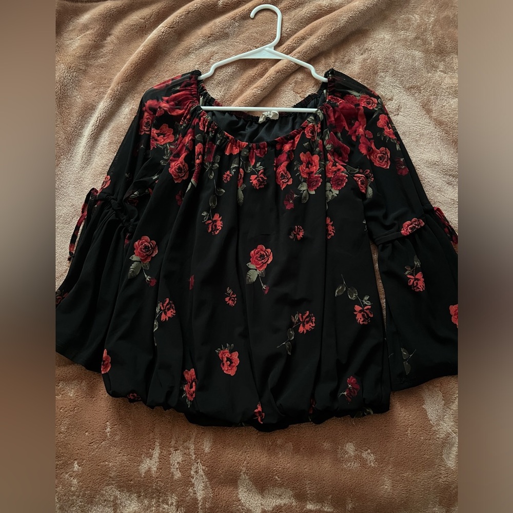 Rose blouse